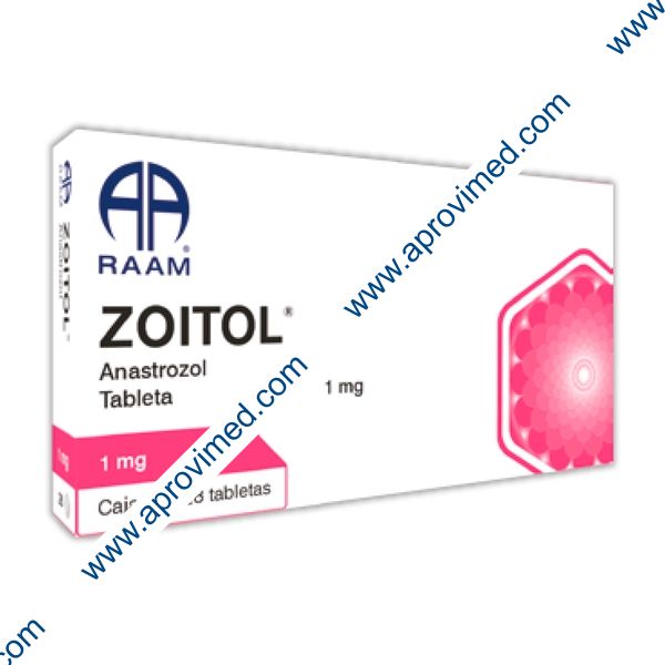 ZOITOL c/28 TABS. 1 MG.