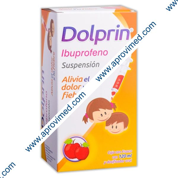 DOLPRIN SUSP. Fco. 120 ML. 2 G/100 ML.
