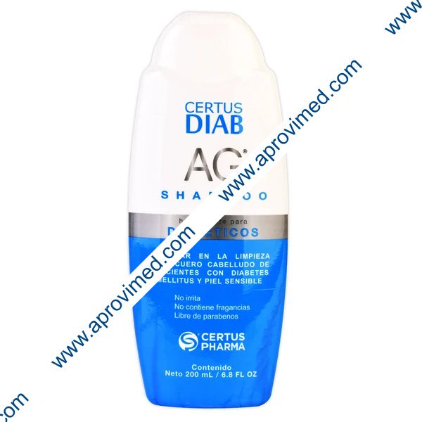 CERTUS DIAB AG SHAMPOO Fco. c/200 ML.