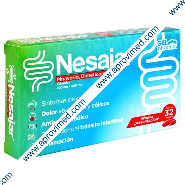 NESAJAR c/32 CAPS. 100/300 MG.