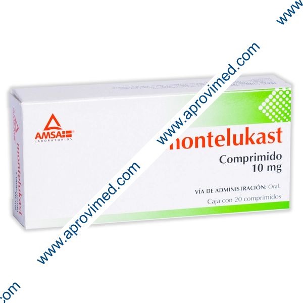 MONTELUKAST (Amsa) c/20 COMPS. 10 MG.