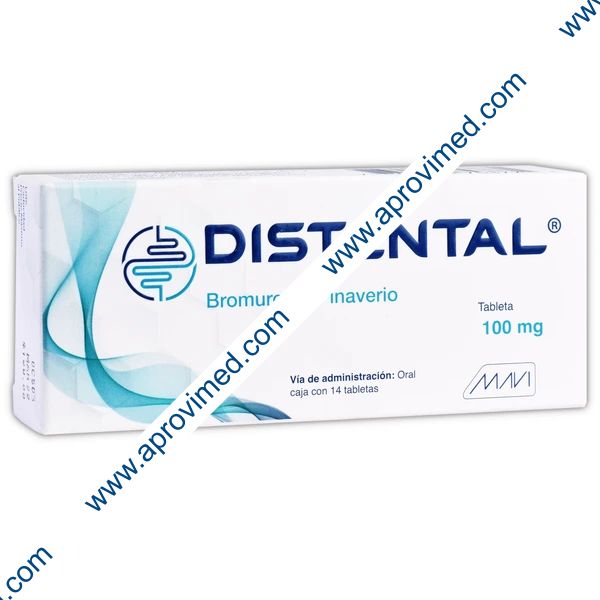 DISTENTAL c/14 TABS. 100 MG.