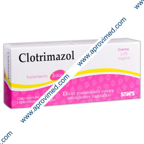 CLOTRIMAZOL (Son´s) CREMA 2% VAGINAL Tubo c/20 G. y 3 Aplics.