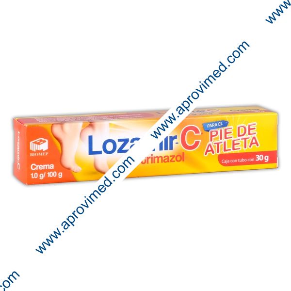 LOZAMIR-C CREMA Tubo c/30 G. 1.0 G/100 G.
