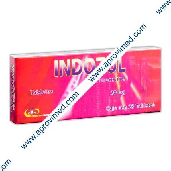 INDOZUL c/28 TABS. 20 MG.