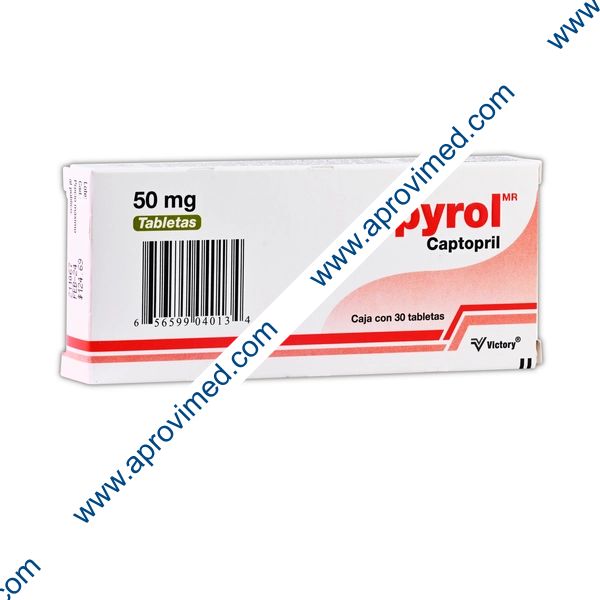 IPYROL c/30 TABS. 50 MG.