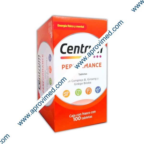 CENTRUM PERFORMANCE c/100 TABLETAS.