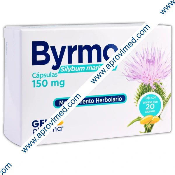 BYRMO c/20 CAPS. 150 MG.