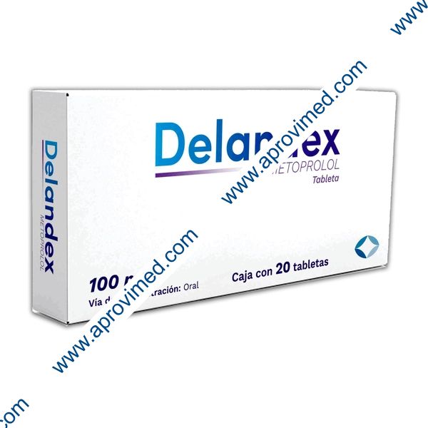 DELANDEX c/20 TABS.100 MG.