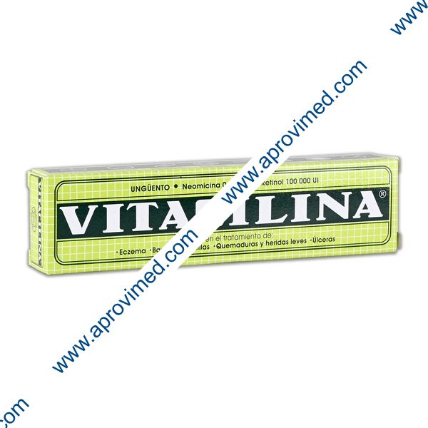 VITACILINA UNGÜENTO Tubo c/28 G. 0.350 G-100,000 UI/100 G.