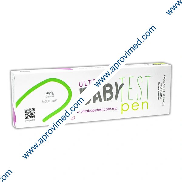 ULTRA BABY TEST tipo pluma c/1 PRUEBA.
