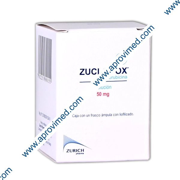 ZUCLODOX Sol. Iny. c/1 FCO. AMP. 50 MG.