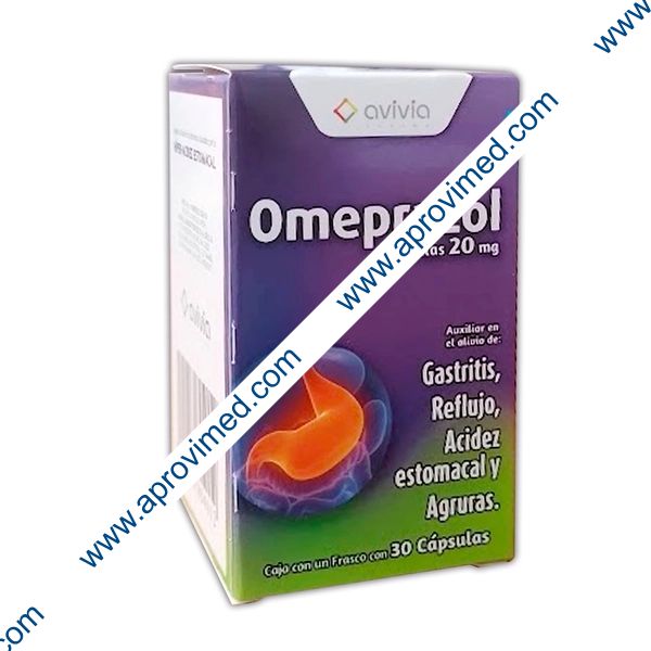 OMEPRAZOL (Avivia) c/ 30 CAPS. 20 MG.