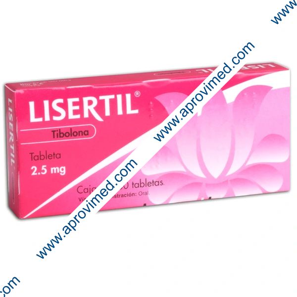 LISERTIL c/30 TABS. 2.5 MG.