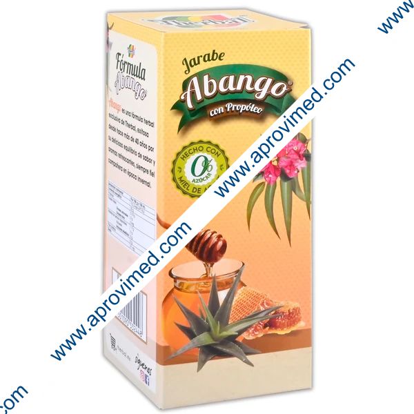 ABANGO c/PROPOLEO JARABE 0% Azúcar Fco. 240 ML.