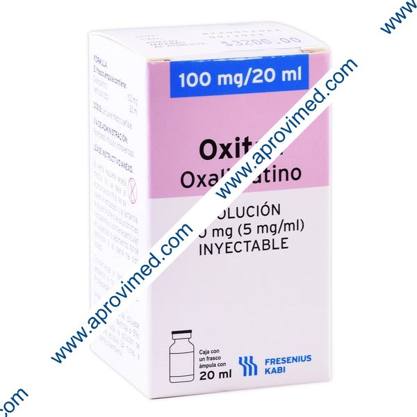 OXITAN Sol. Iny. c/1 FCO. AMP. 100 MG/20 ML.