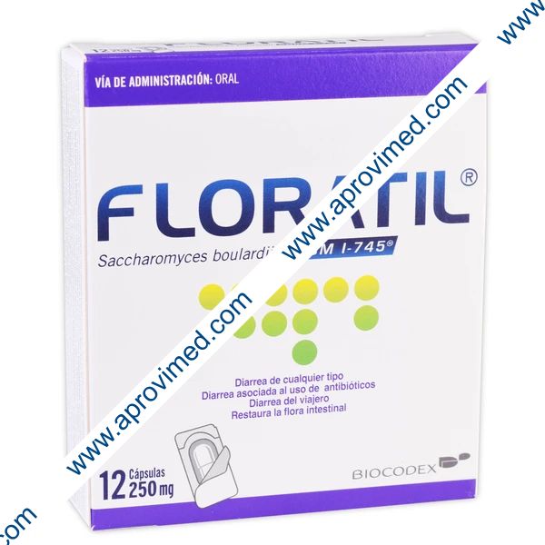 FLORATIL c/12 CAPS. 250 MG.