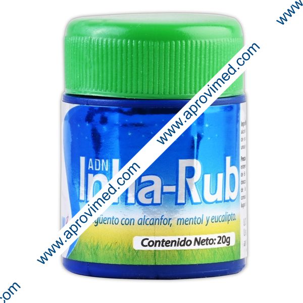INHA-RUB UNGÜENTO Tarro c/20 G.