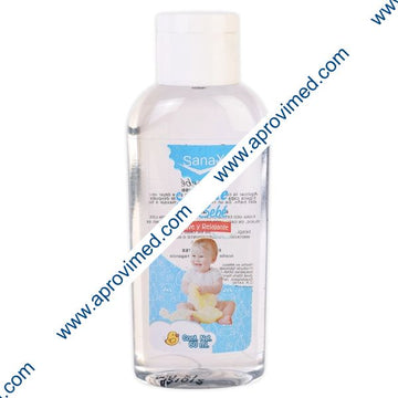 ACEITE PARA BEBÉ (Sanax) Fco. c/ 60 ml.