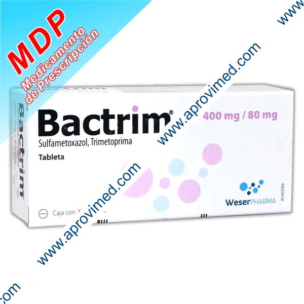 BACTRIM c/30 TABS. 400/80 MG.
