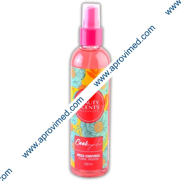 BEAUTY SCENTS COOL GARDEN FLORAL PASSION Brisa Corporal Fco. c/250 ML.