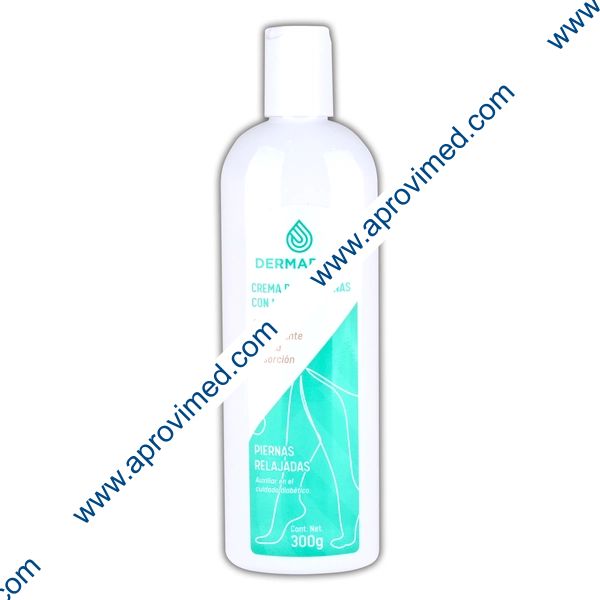 DERMADIAB CREMA PARA PIERNAS CANSADAS CON DOBLE MENTOL Fco. c/300 G.