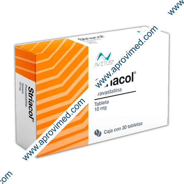 STRIACOL c/30 TABS. 10 MG.