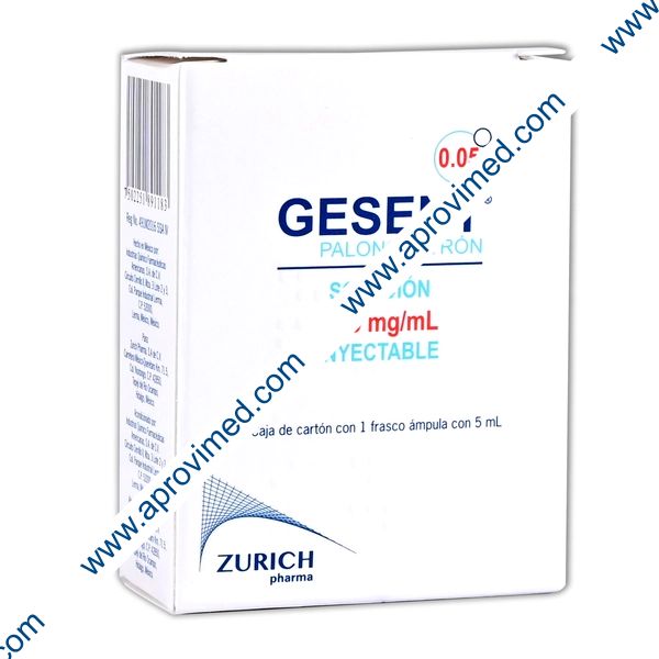 GESENT Sol. Iny. c/1 FCO. AMP. 0.05 MG/1 ML.