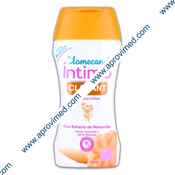 LOMECAN INTIMO SHAMPOO Clarant Fco. 200 ML.