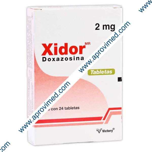 XIDOR c/ 24 TABS. 2 MG.