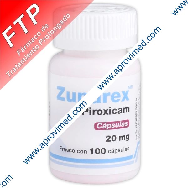 ZUPAREX c/100 CAPS. 20 MG.