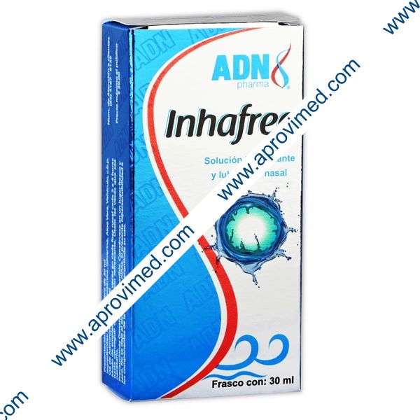 INHAFREE SOLUCIÓN SPRAY Fco. c/30 ML.