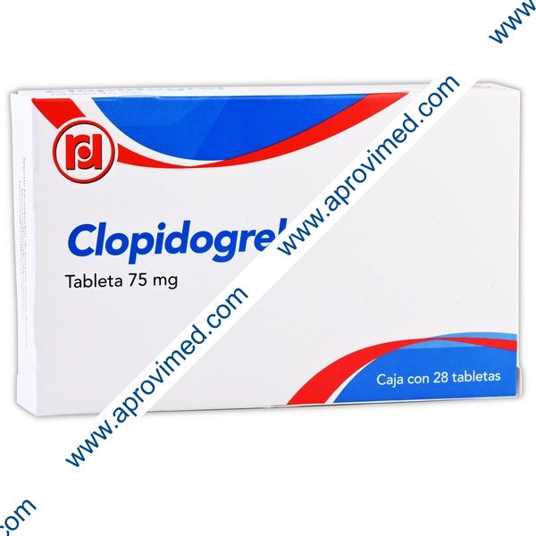 CLOPIDOGREL (Randall) c/28 TABS. 75 MG.