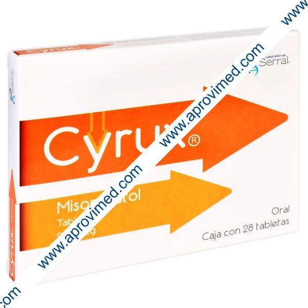 CYRUX c/28 TABS. 200 MCG.