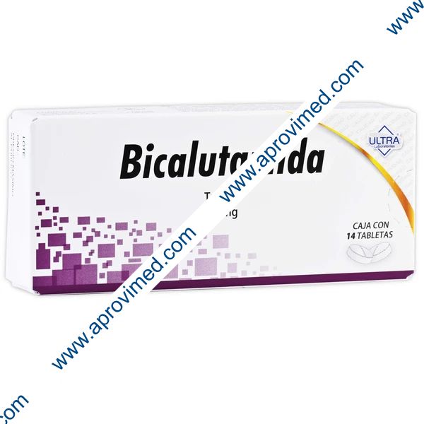 BICALUTAMIDA (Ultra) c/14 TABS. 50 MG.