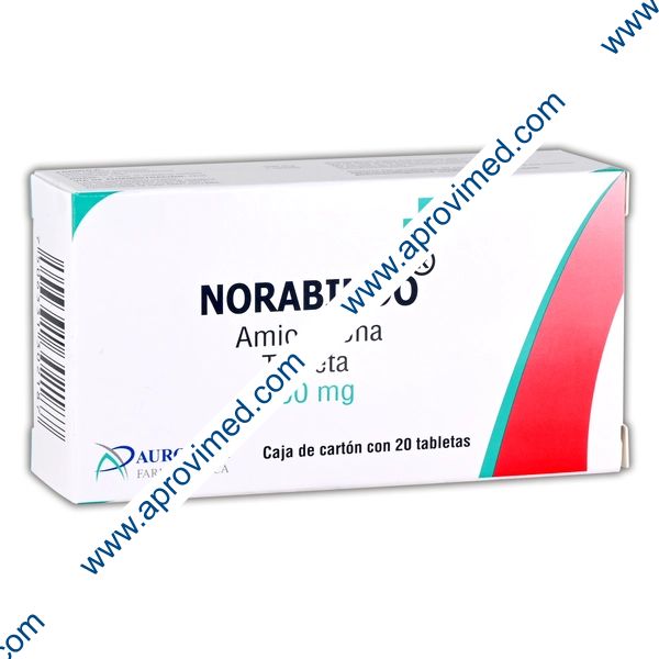 NORABINDO c/20 TABS. 200 MG.