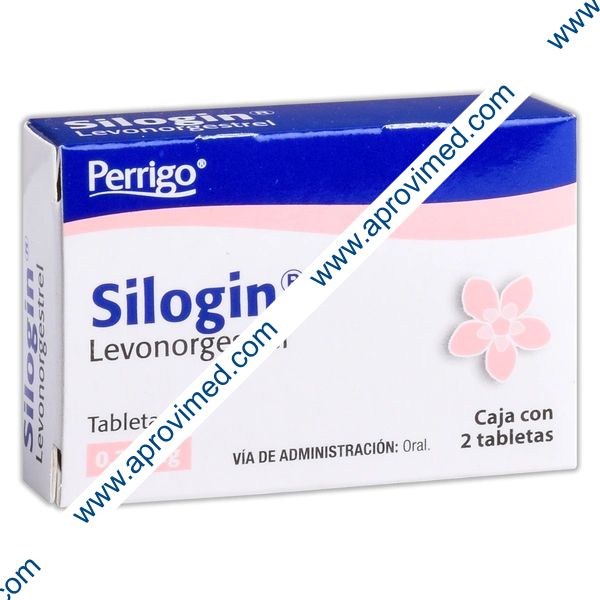 SILOGIN c/2 TABS. 0.75 MG.