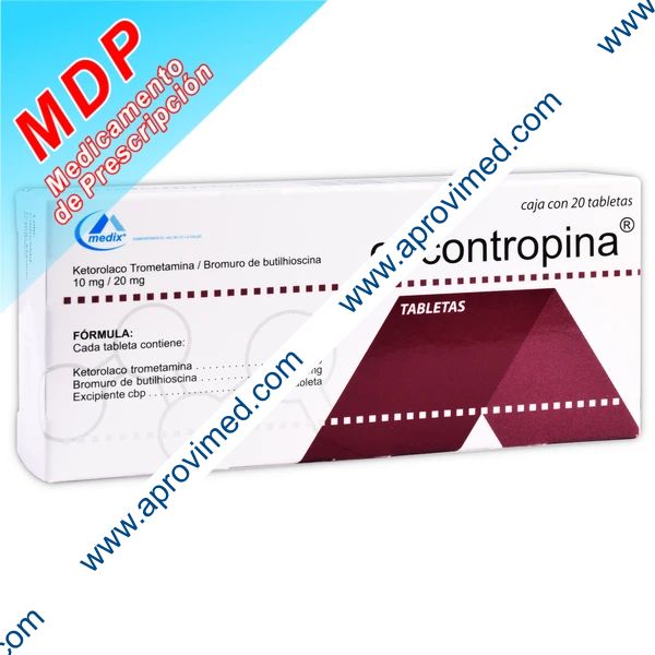 ENCONTROPINA c/20 TABS. 10/20 MG.