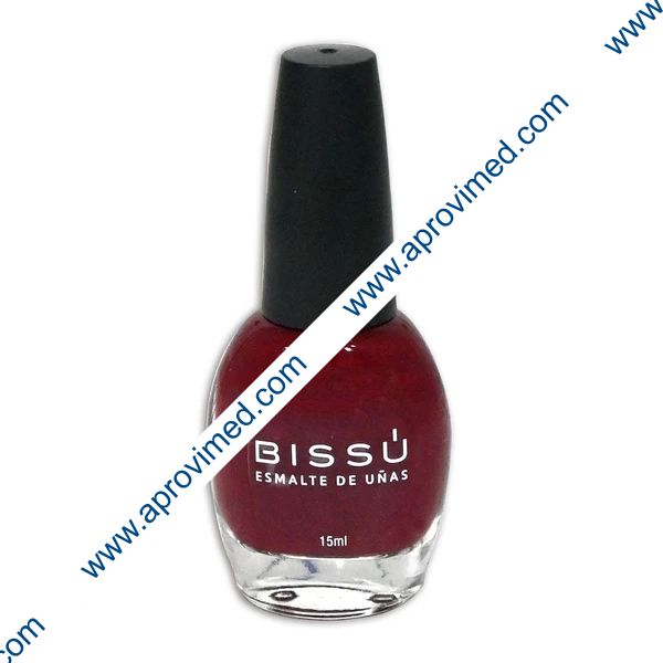 BISSÚ ESMALTE DE UÑAS Tono 016-Merlot 15 ML.