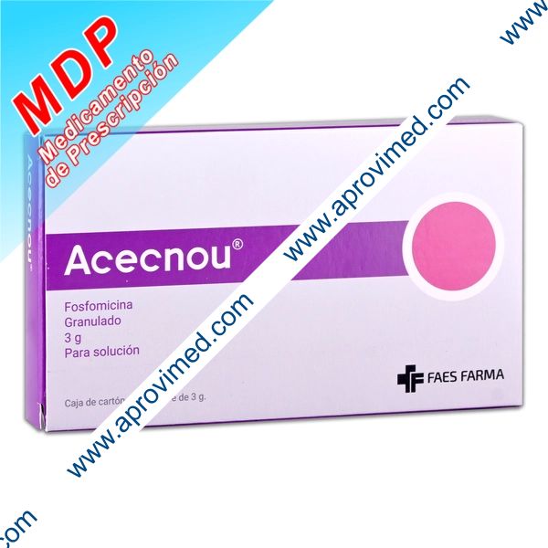 ACECNOU c/1 Sobre POLVO 3 G.