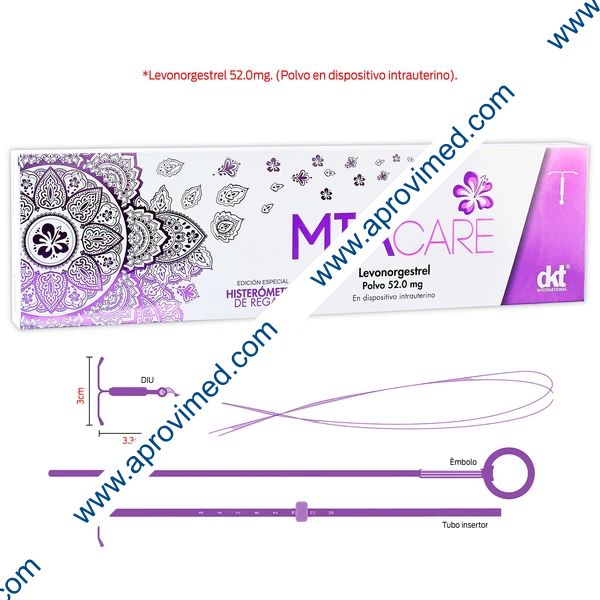 MIACARE POLVO EN DIU c/1 Pza. 52.0 MG.