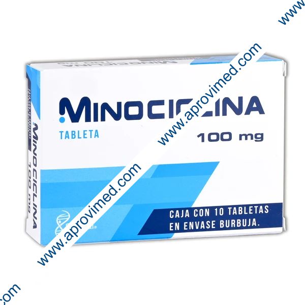 MINOCICLINA (Serral) c/10 TABS. 100 MG.
