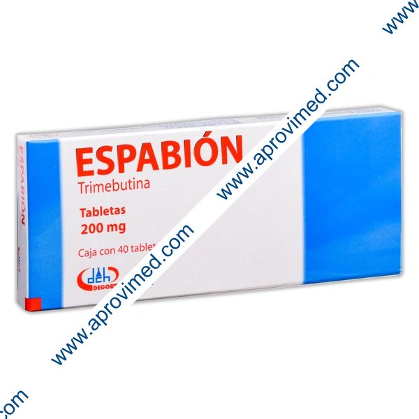ESPABION c/40 TABS. 200 MG.