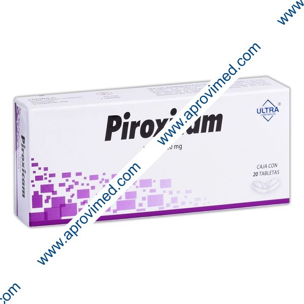 PIROXICAM (Ultra) c/20 TABS. 20 MG.