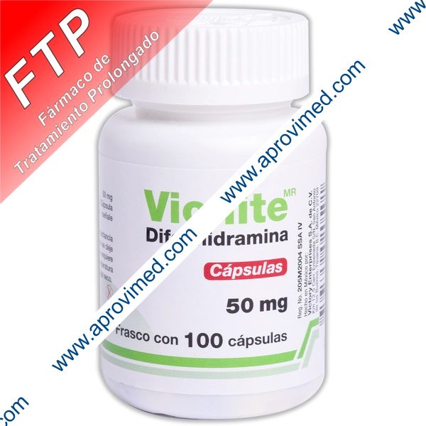 VICNITE c/100 CAPS. 50 MG.