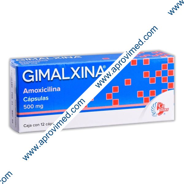 GIMALXINA c/12 CAPS. 500 MG.