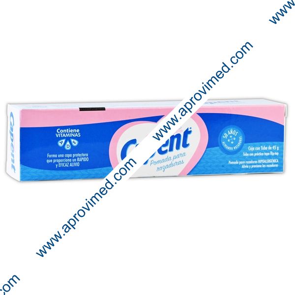 CAPENT POMADA Tubo c/ 45 G. 0.1-25 G/100 G.