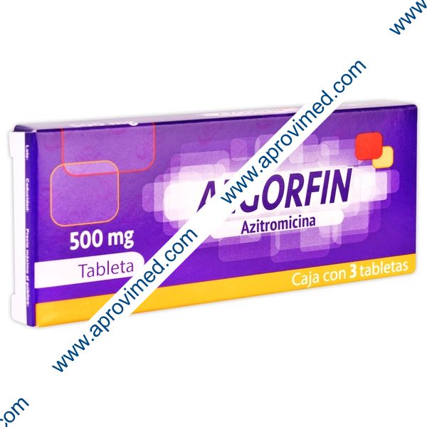 AZGORFIN c/3 TABS. 500 MG.