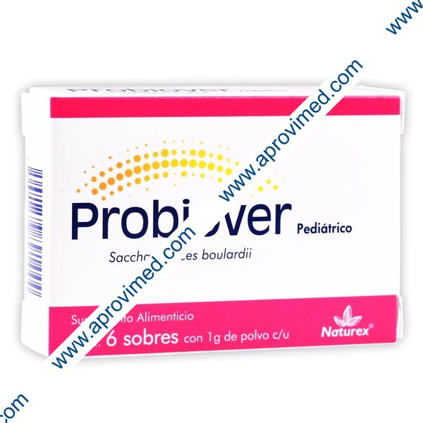 PROBIOVER Pediátrico c/6 SOBRES POLVO 1 G.