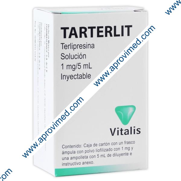 TARTERLIT Sol. Iny. c/1 FCO. AMP. 1 MG/5 ML.